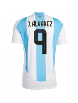 Argentina Julian Alvarez #9 Replika Hemmakläder Copa America 2024 Kortärmad